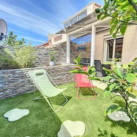 3367-villa 8 Couchages A 1500m De La 아르젤레쉬르메르