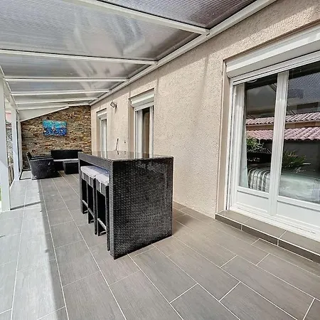 3367-villa 8 Couchages A 1500m De La 아르젤레쉬르메르
