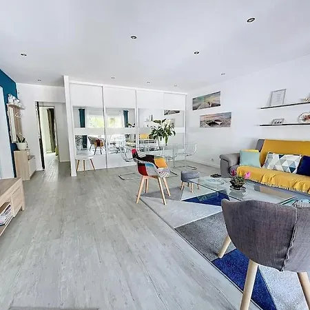 3367-villa 8 Couchages A 1500m De La * 아르젤레쉬르메르
