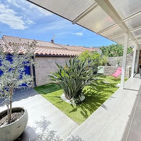 펜션 3367-villa 8 Couchages A 1500m De La 아르젤레쉬르메르